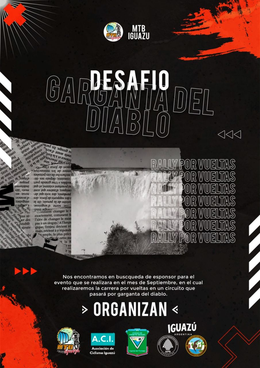 Flyer Fecha Coronación Campeonato Misionero 2023