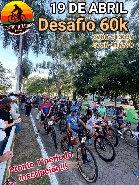 Flyer 3ER DESAFIO REGIONAL COMPETITIVO E INCLUSIVO DE MOUNTAIN BIKE