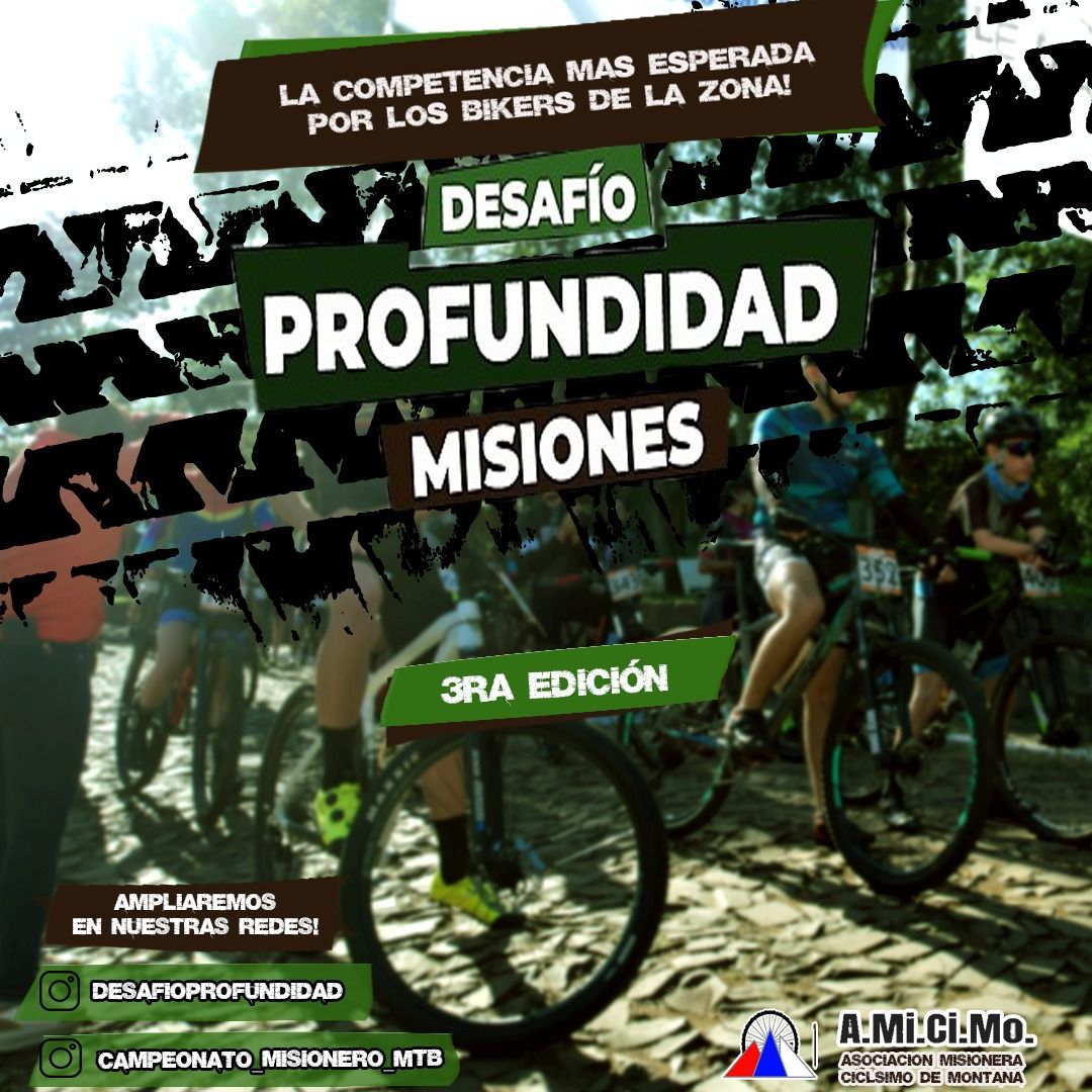 Flyer 5ta Fecha Campeonato Misionero 2023