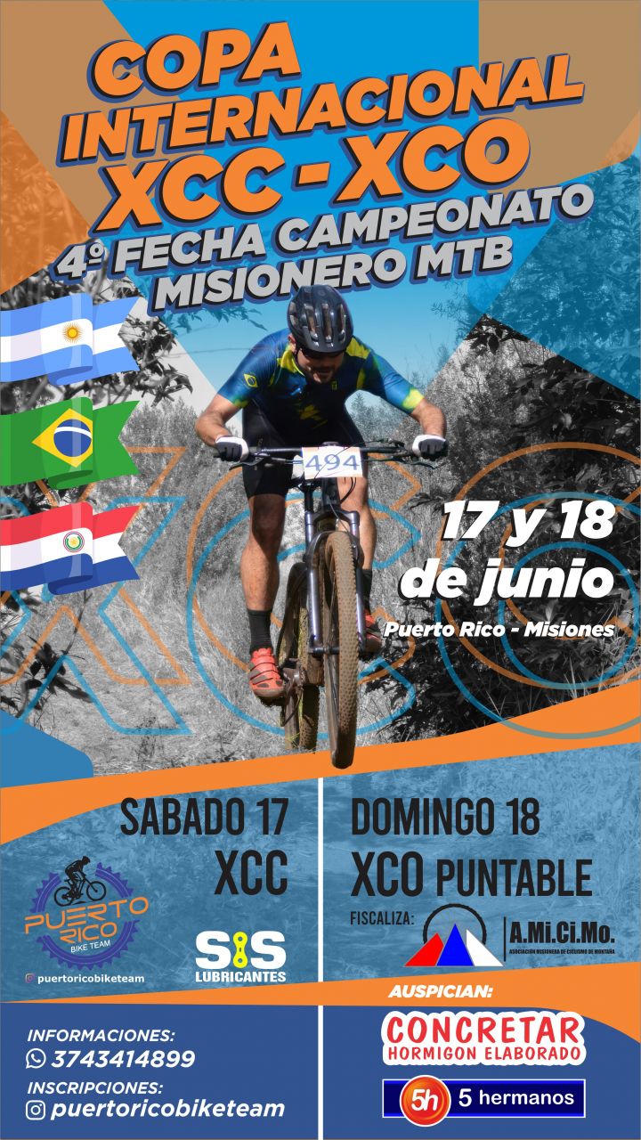 Flyer 4ta Fecha Campeonato Misionero 2023