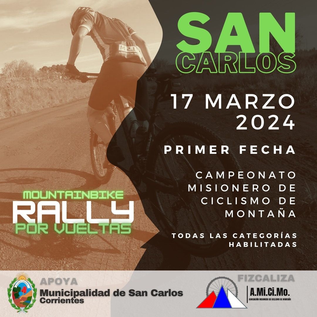 Flyer Primer Fecha Campeonato Misionero 2024