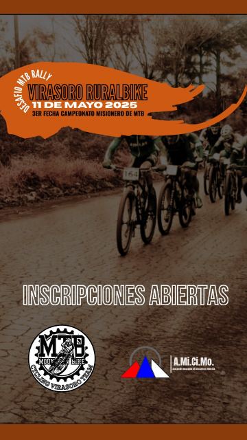 Flyer 3ra Fecha Campeonato Misionero 2025